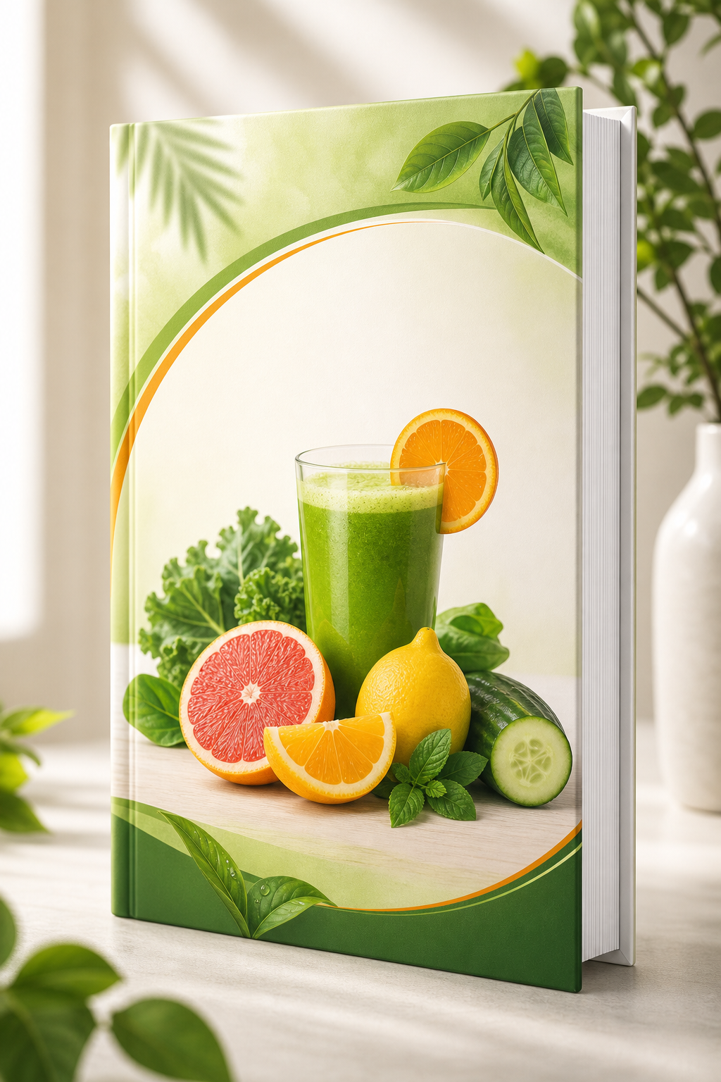 Mockup del ebook Jugoterapia: Por una Vida Sana